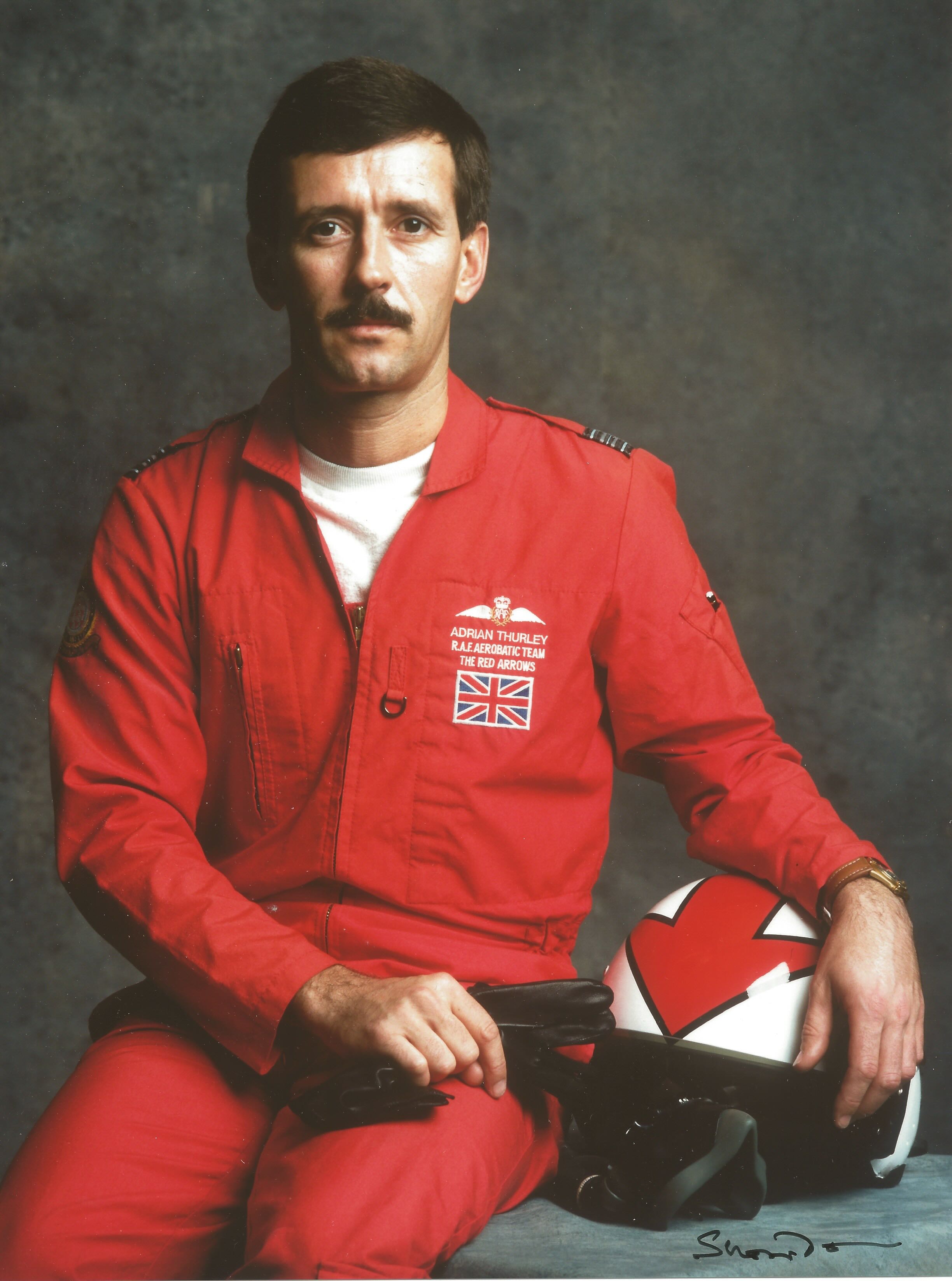 Portrait of Adrian Thurley by Lord Snowdon (1992)